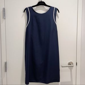 Banana Republic navy dress